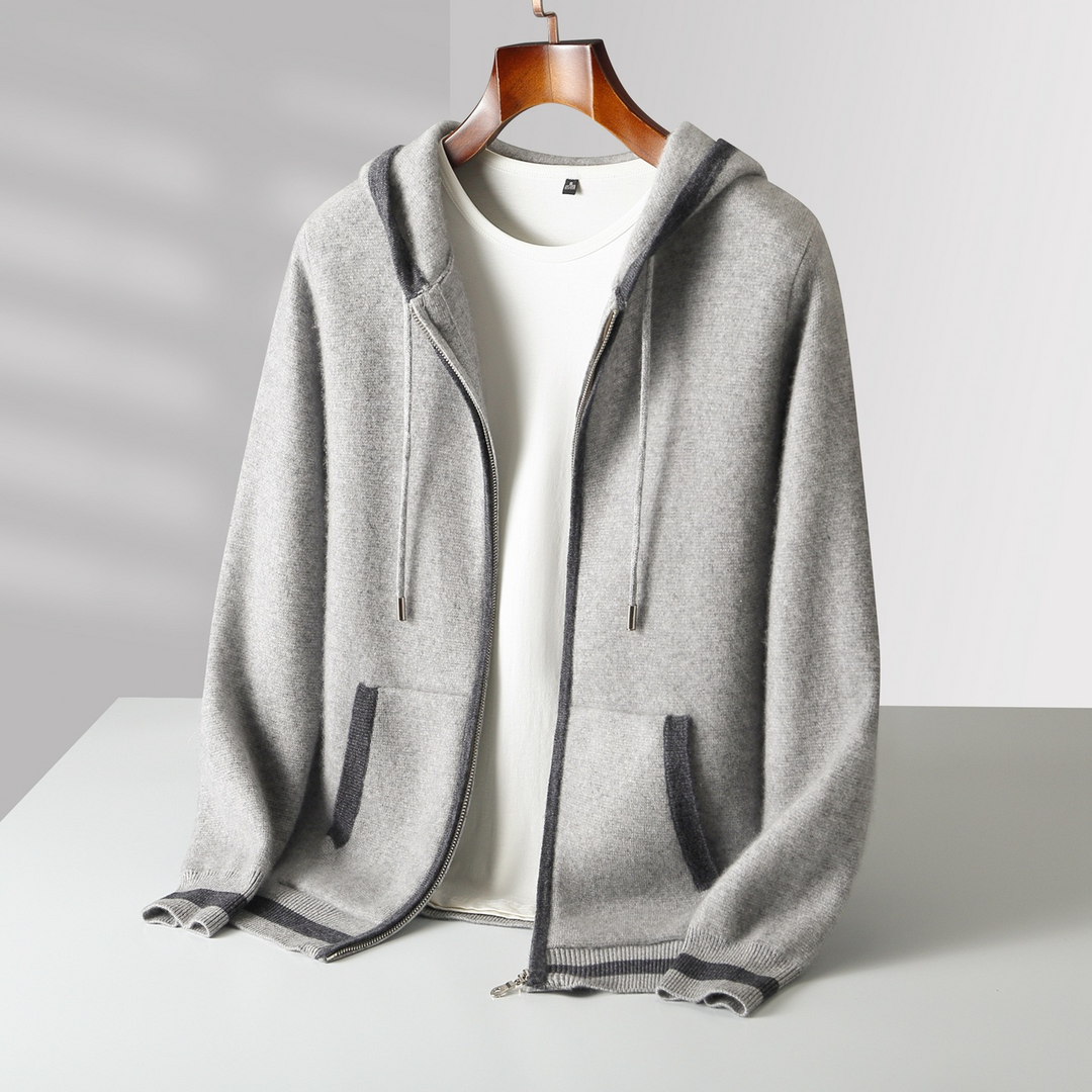 Luciano Cashmere Hoodie