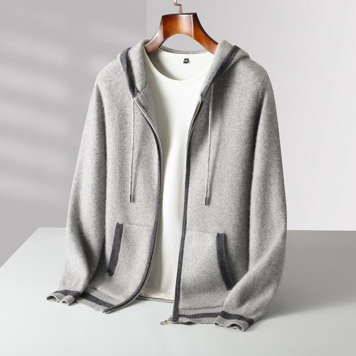 Luciano Cashmere Hoodie