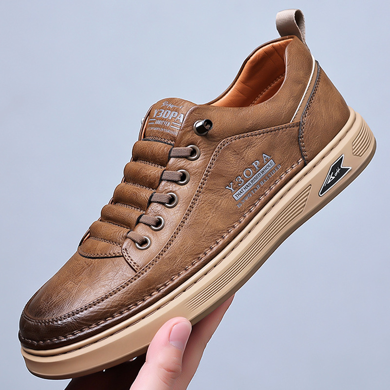 Veneto Genuine Leather Sneakers