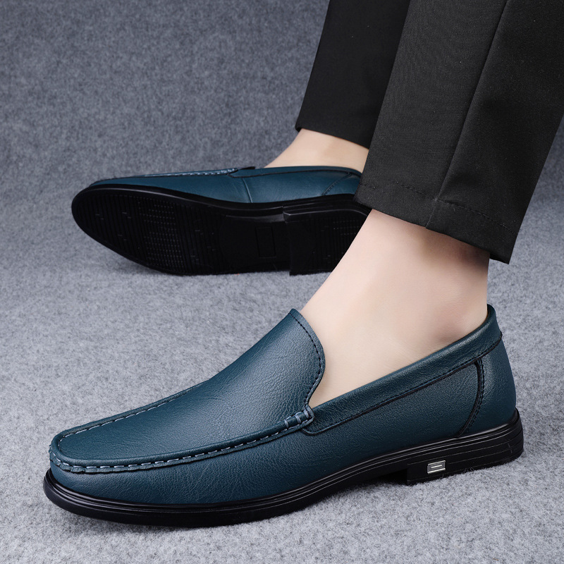 Luca Italiana Genuine Leather Loafers