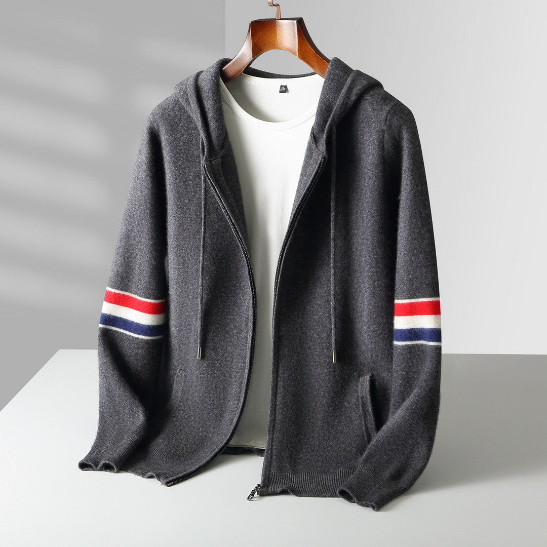 Marino Cashmere Hoodie