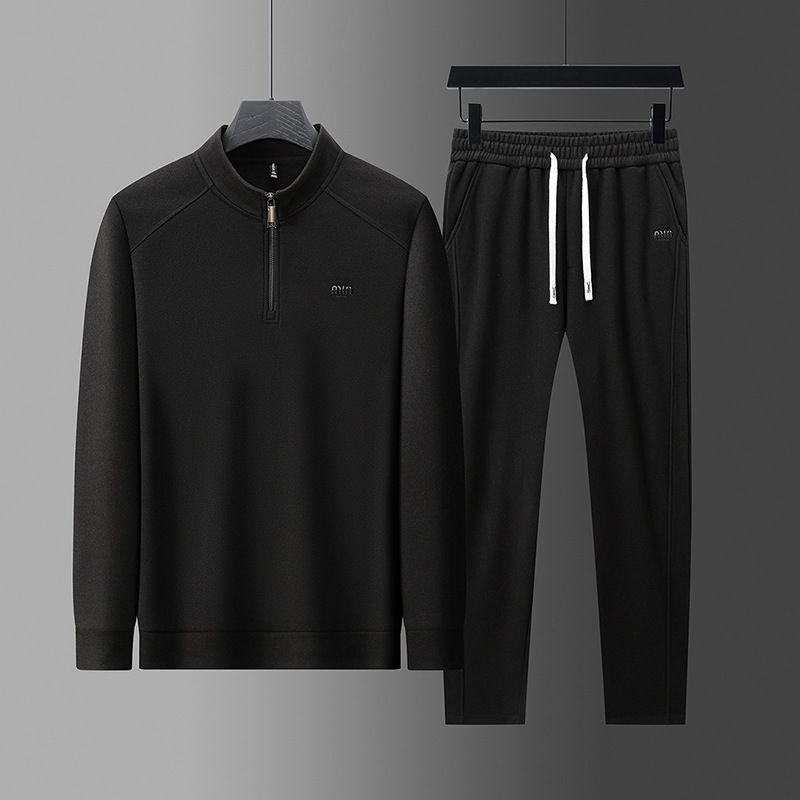 Hudson Quarter-Zip Tracksuit Set