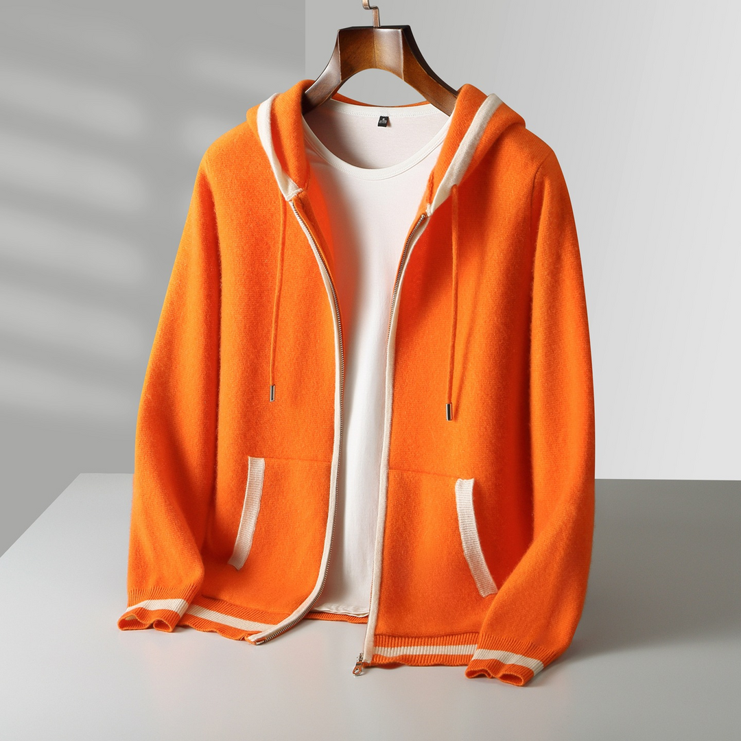 Luciano Cashmere Hoodie