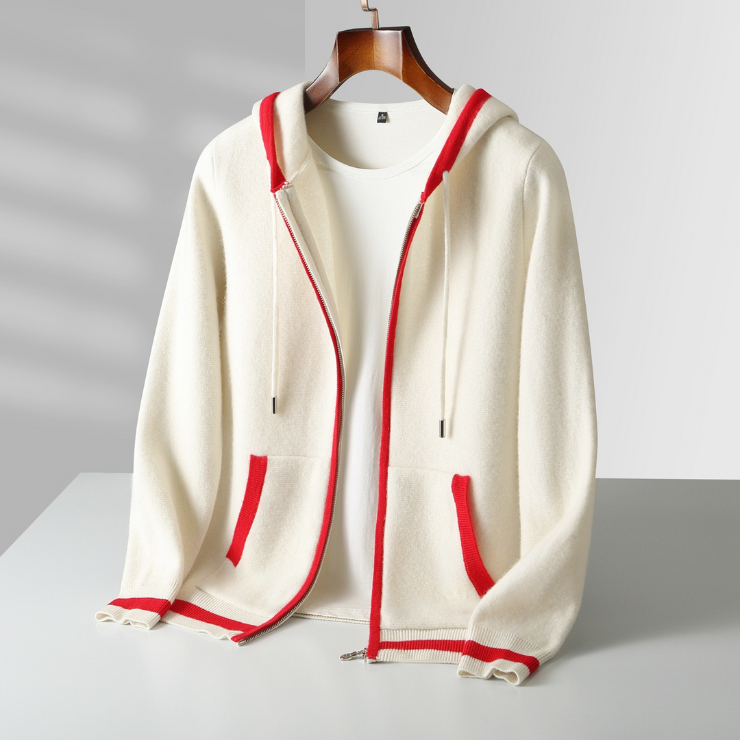 Luciano Cashmere Hoodie