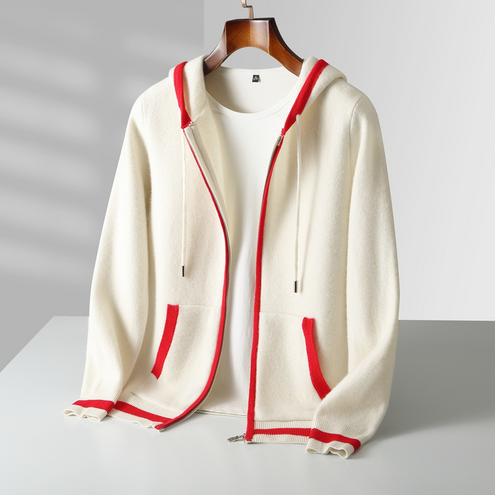 Luciano Cashmere Hoodie