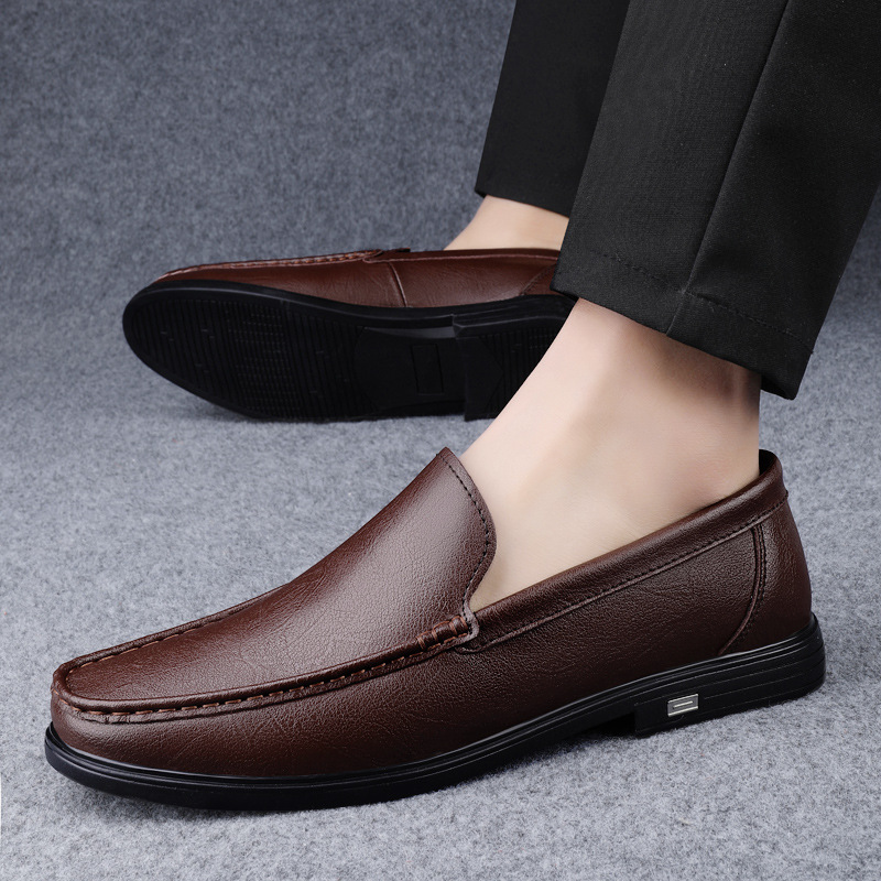 Luca Italiana Genuine Leather Loafers