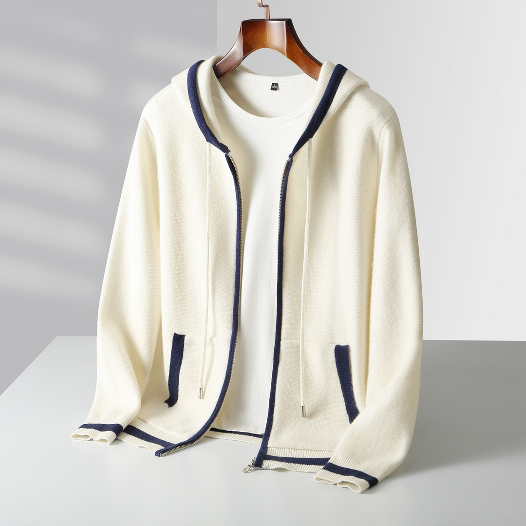 Luciano Cashmere Hoodie