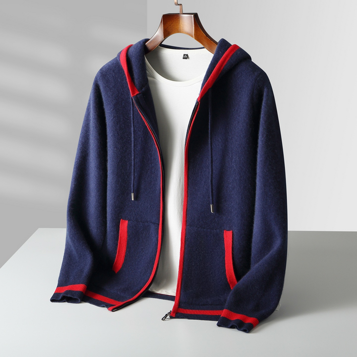 Luciano Cashmere Hoodie