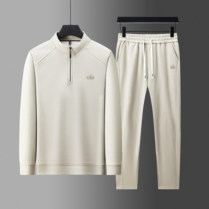 Arlo Quarter-Zip Tracksuit Set