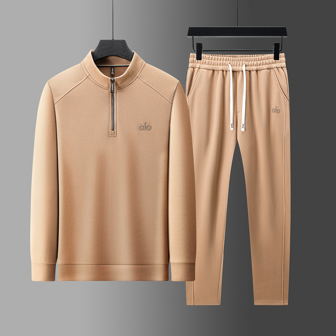 Arlo Quarter-Zip Tracksuit Set