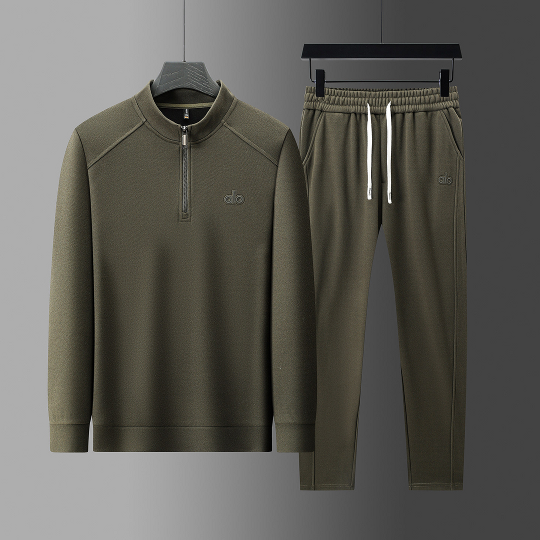 Arlo Quarter-Zip Tracksuit Set