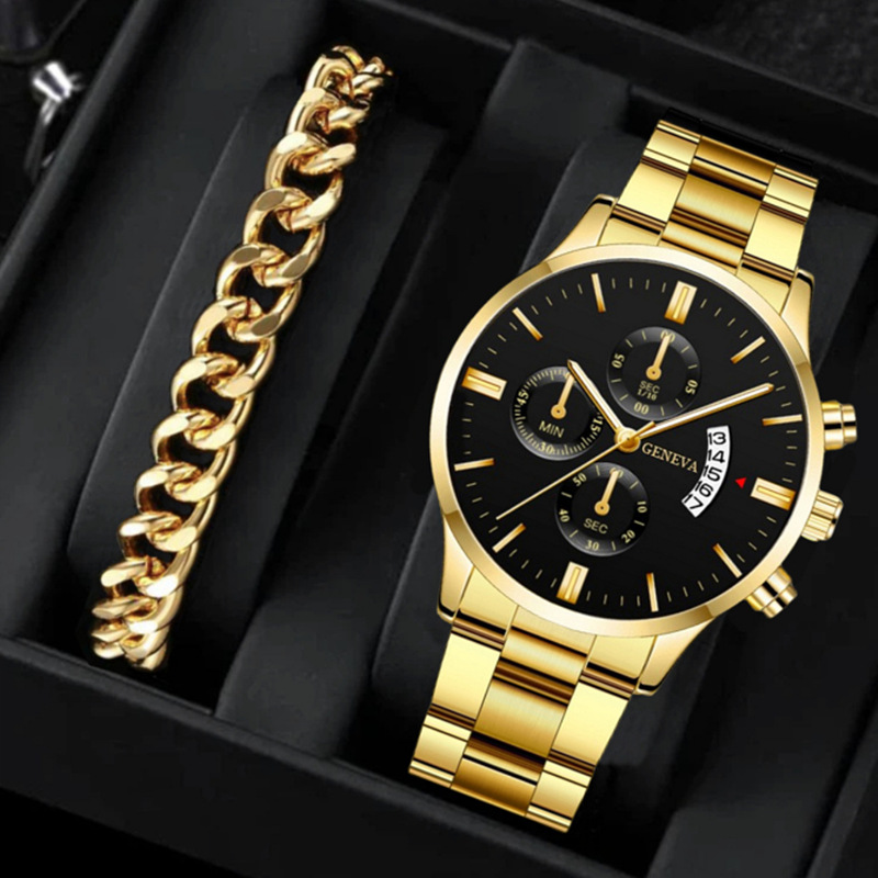 Geneva ChronoLink Watch Set