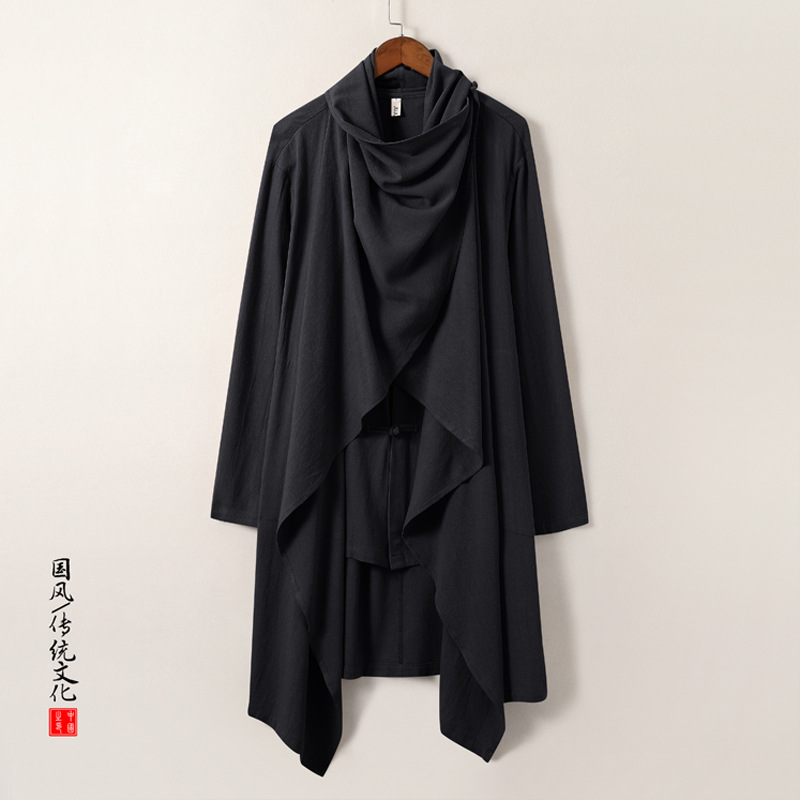 Kyoto Linen Cloak Set