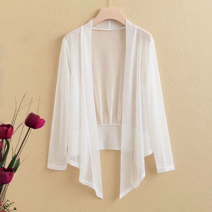 Sienna Silk Cardigan