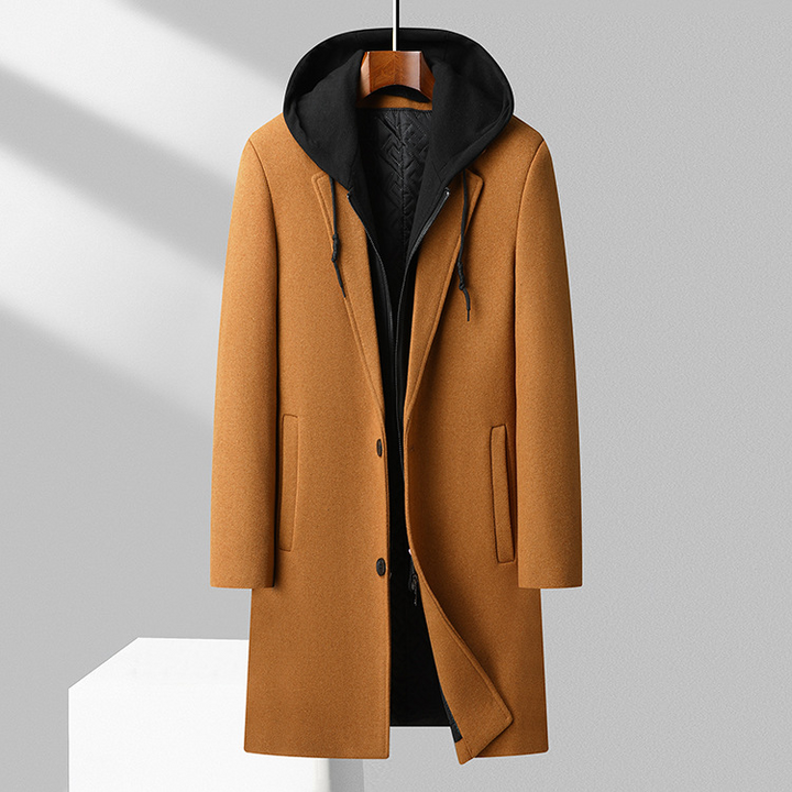 Zoran Hooded Coat