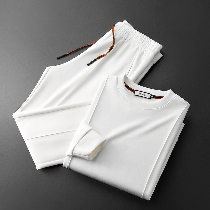 Hudson Cotton-Silk Set