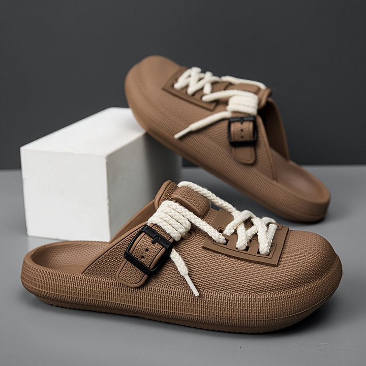 Eclipse Laced Clogs