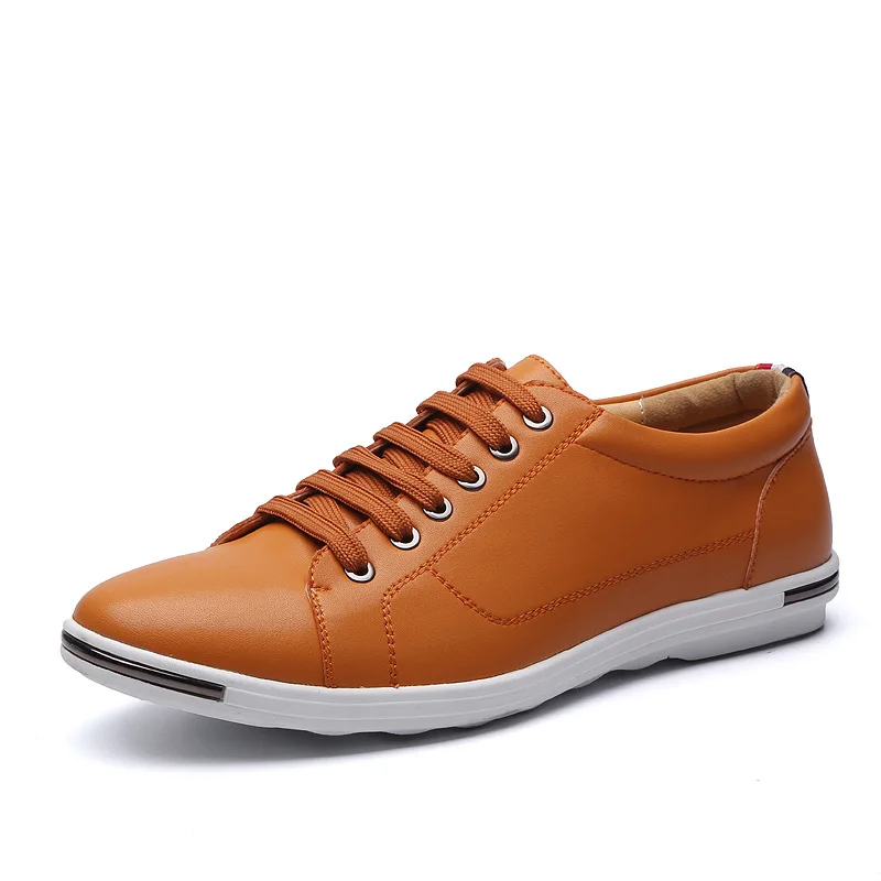 Sebastien Genuine Leather Sneakers