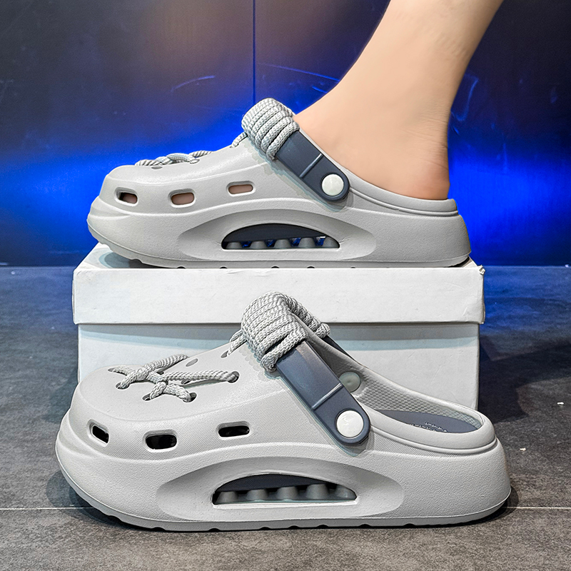 Orbit Laced Clogs - Female