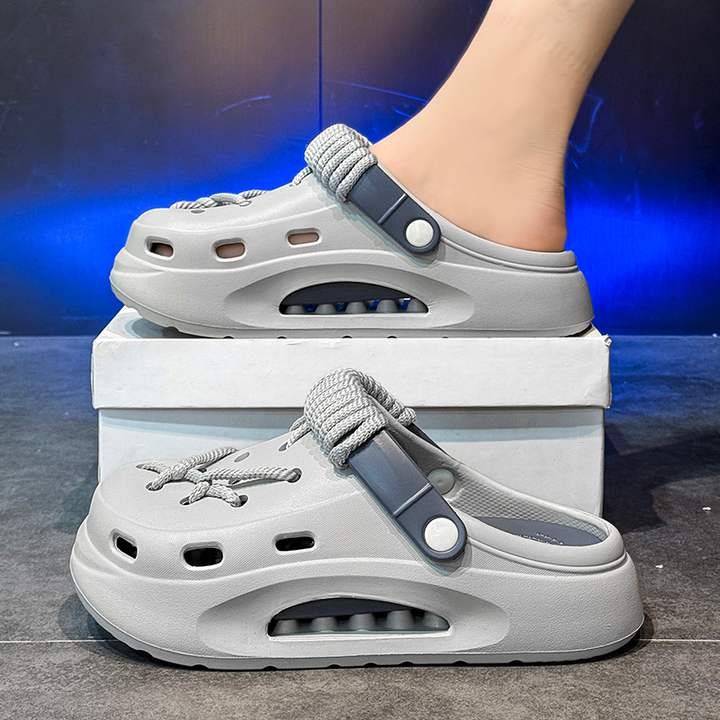 Orbit Laced Clogs - Female