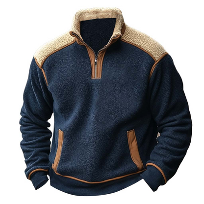 Outlander Quarter-Zip Sweater