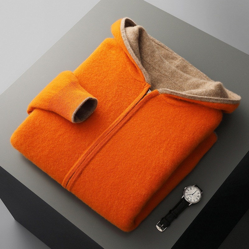 Giorgio Merino Wool Hoodie