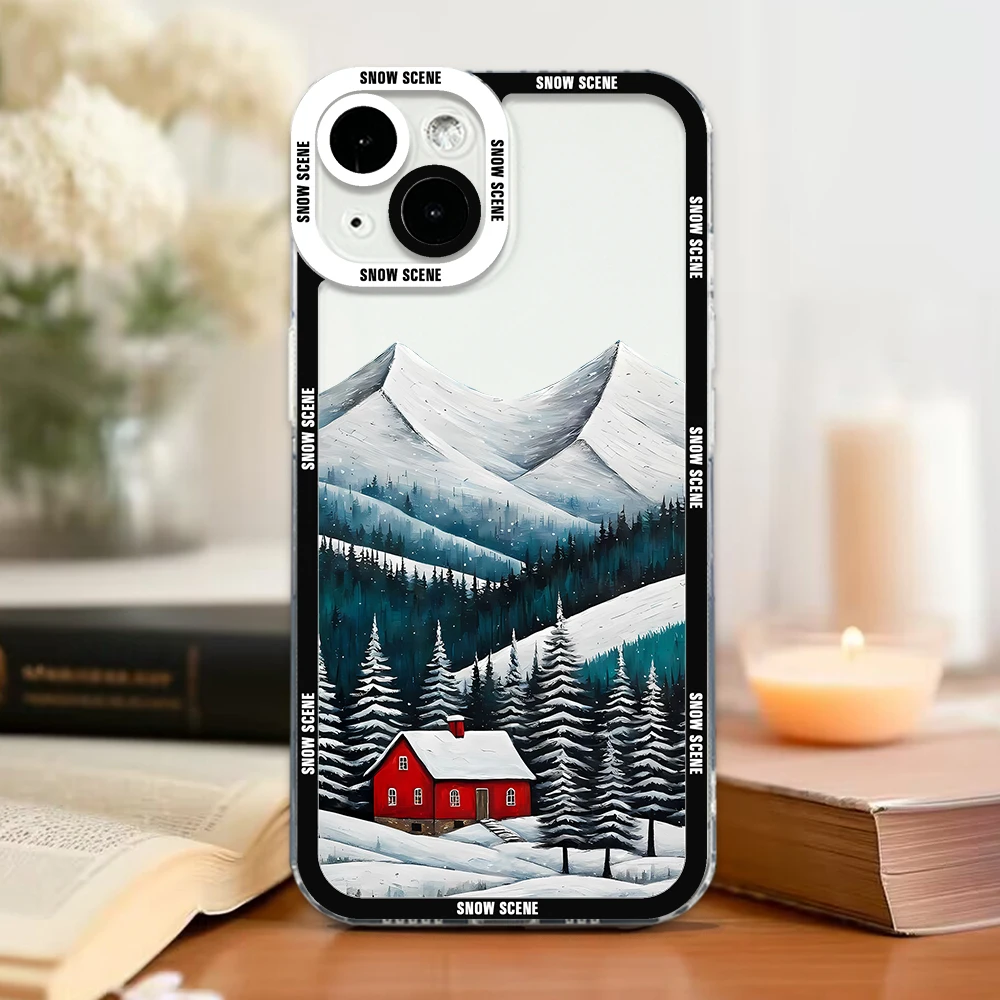 Winter Wonderland iPhone Case