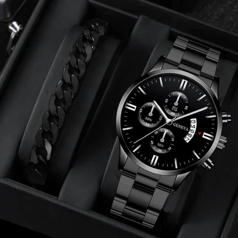 Geneva ChronoLink Watch Set
