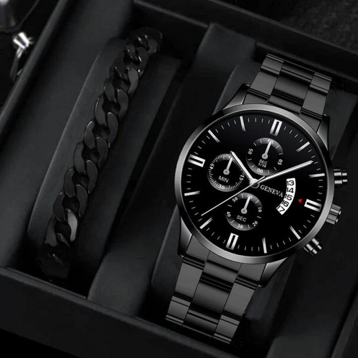 Geneva ChronoLink Watch Set