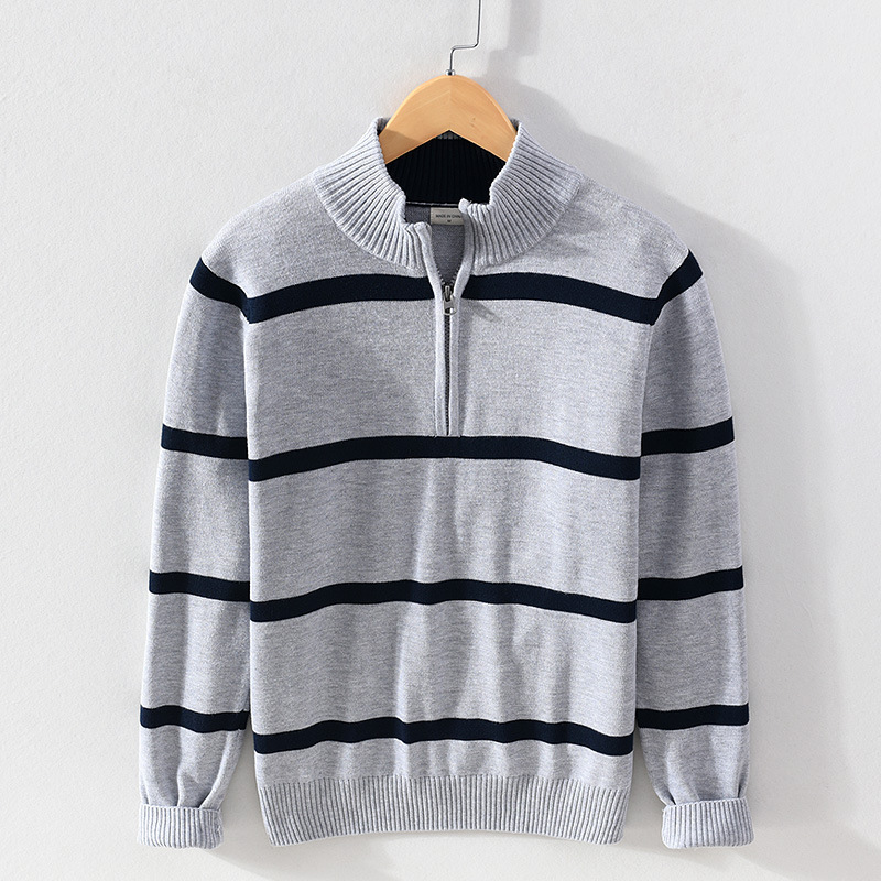 Marco Quarter-Zip Sweater