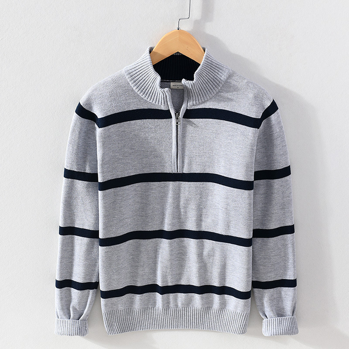 Marco Quarter-Zip Sweater