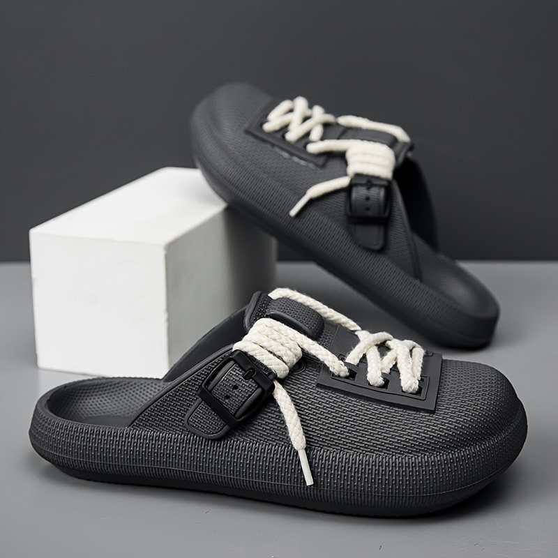 Eclipse Laced Clogs