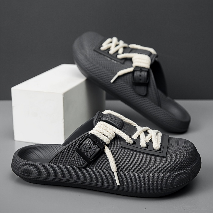Eclipse Laced Clogs