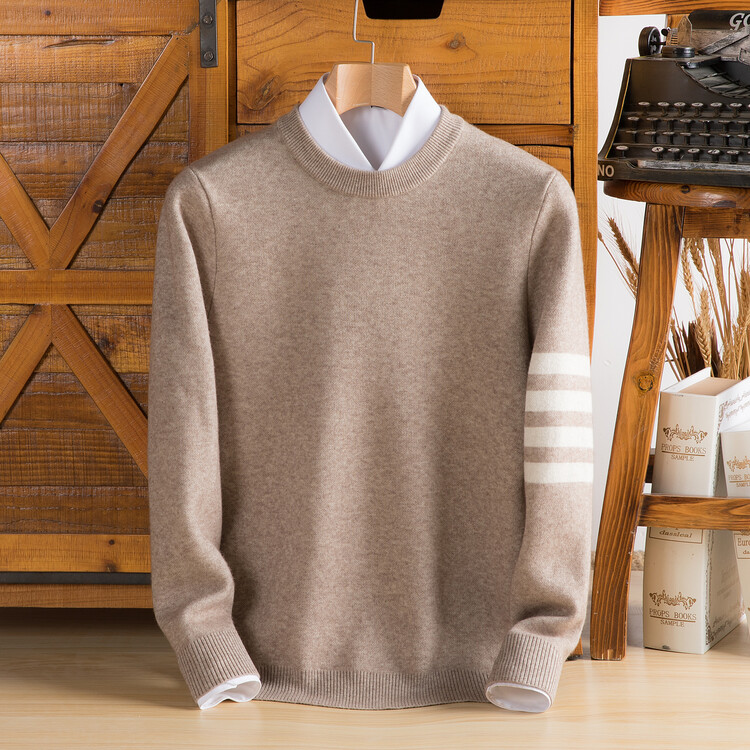 Varsity Cashmere Sweater