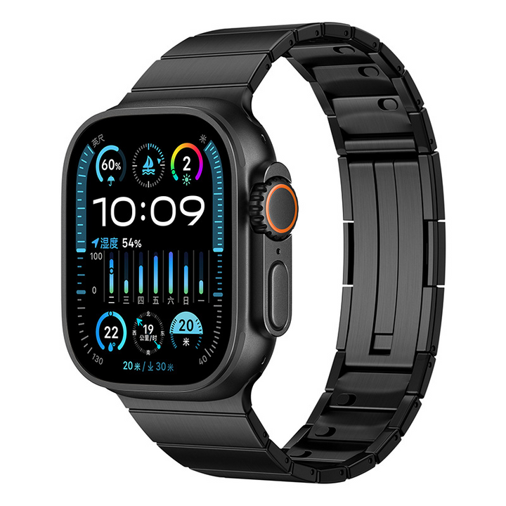 Eclipse Stainless Steel Apple Watch Band