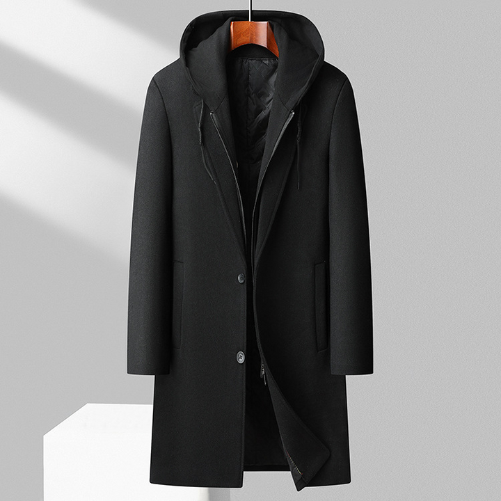 Zoran Hooded Coat