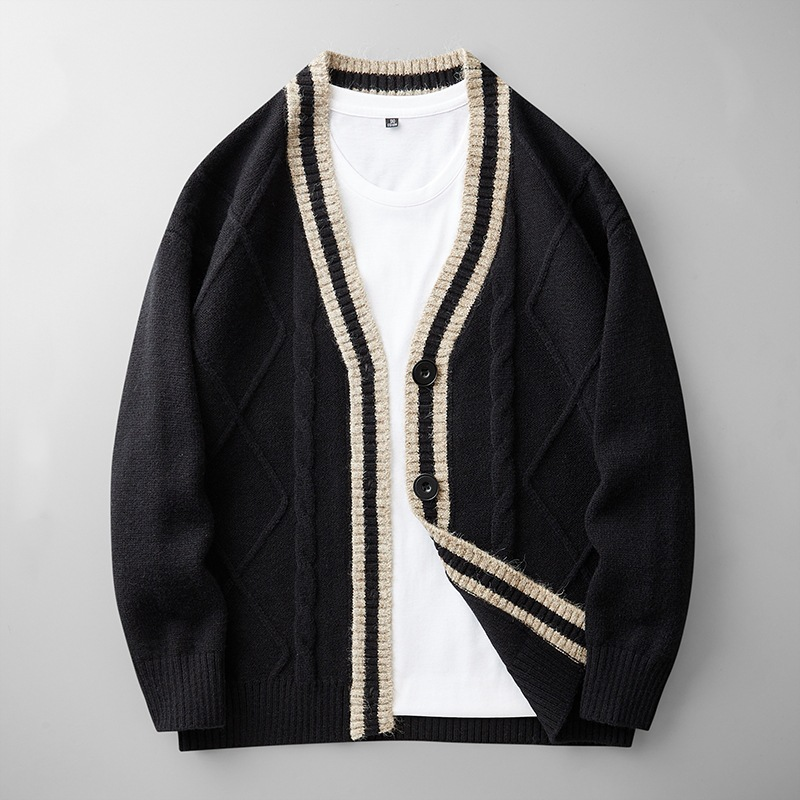 Cristiano Wool Cardigan