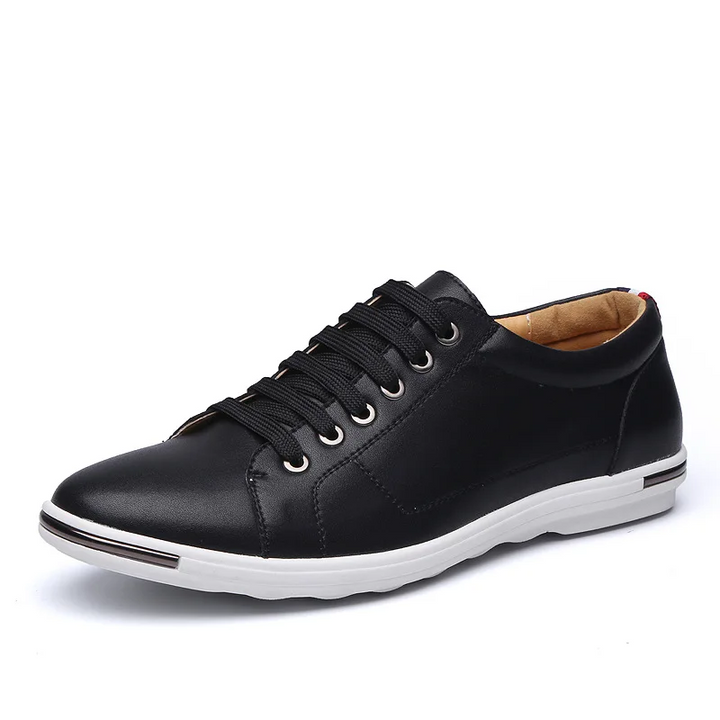 Sebastien Genuine Leather Sneakers