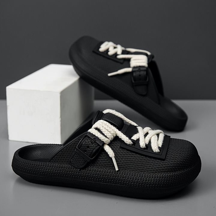 Eclipse Laced Clogs