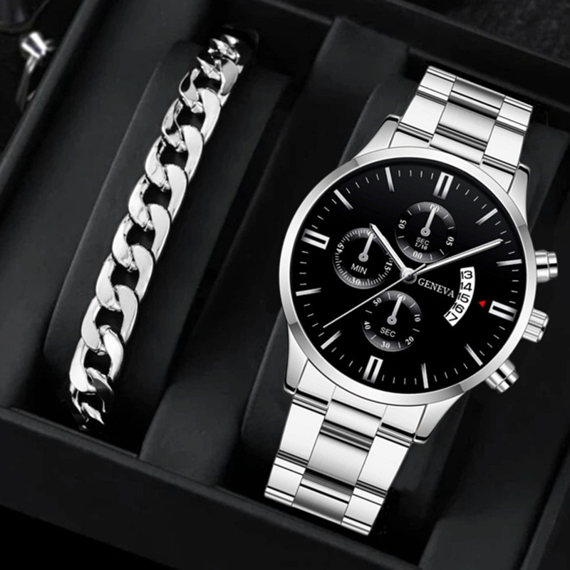 Geneva ChronoLink Watch Set