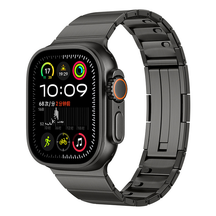 Eclipse Stainless Steel Apple Watch Band