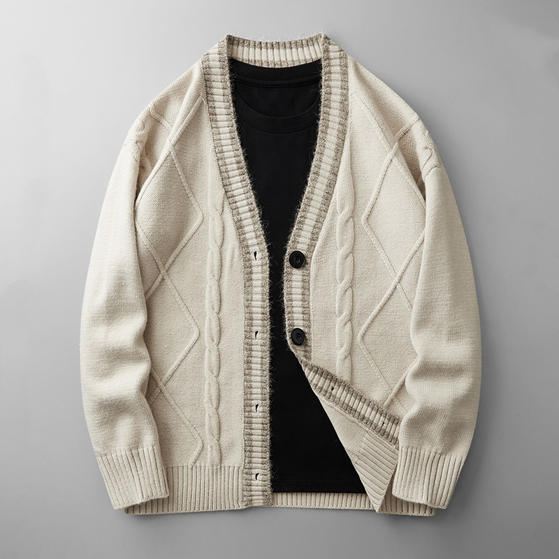 Cristiano Wool Cardigan