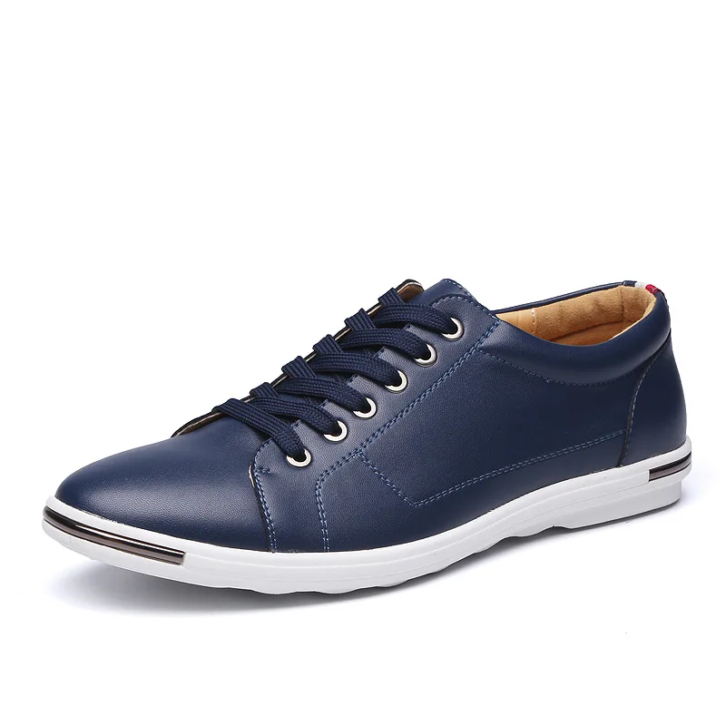 Sebastien Genuine Leather Sneakers