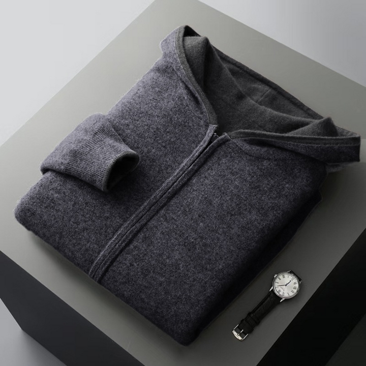 Giorgio Merino Wool Hoodie
