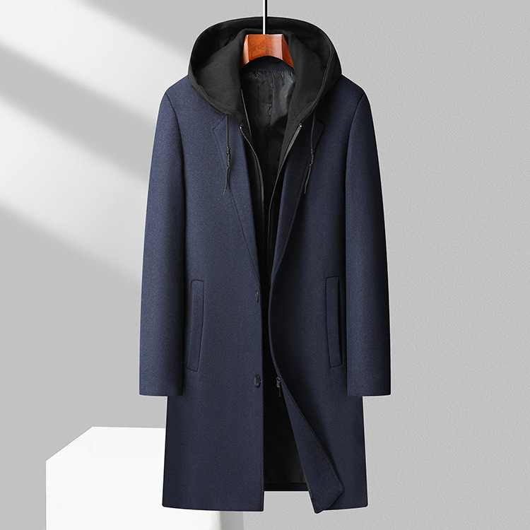 Zoran Hooded Coat