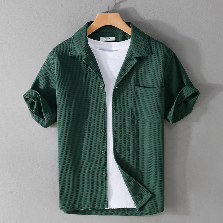 Jefferson Waffle Shirt