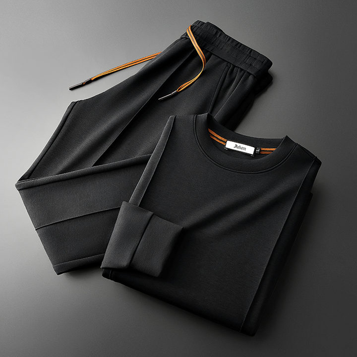 Hudson Cotton-Silk Set