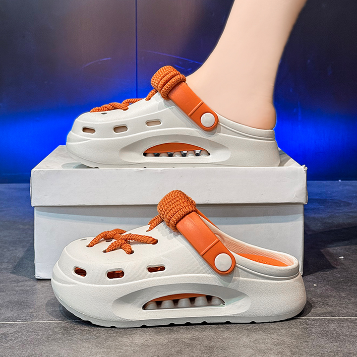 Orbit Laced Clogs - Female