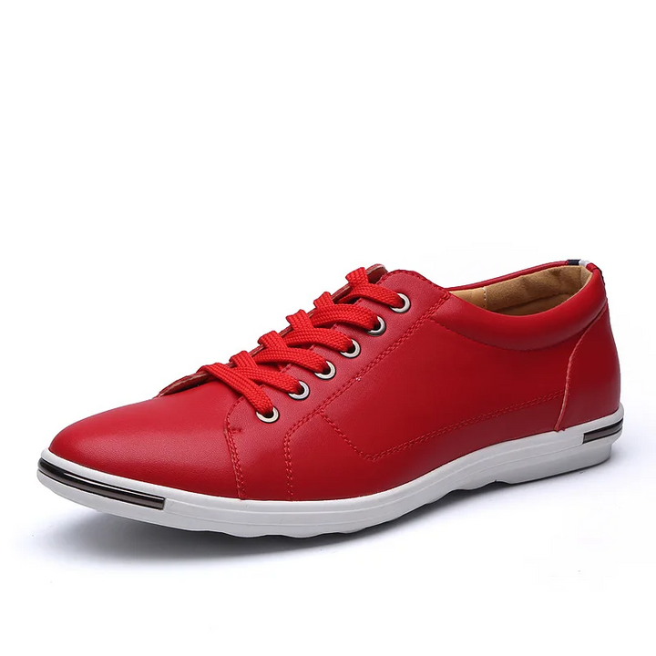 Sebastien Genuine Leather Sneakers