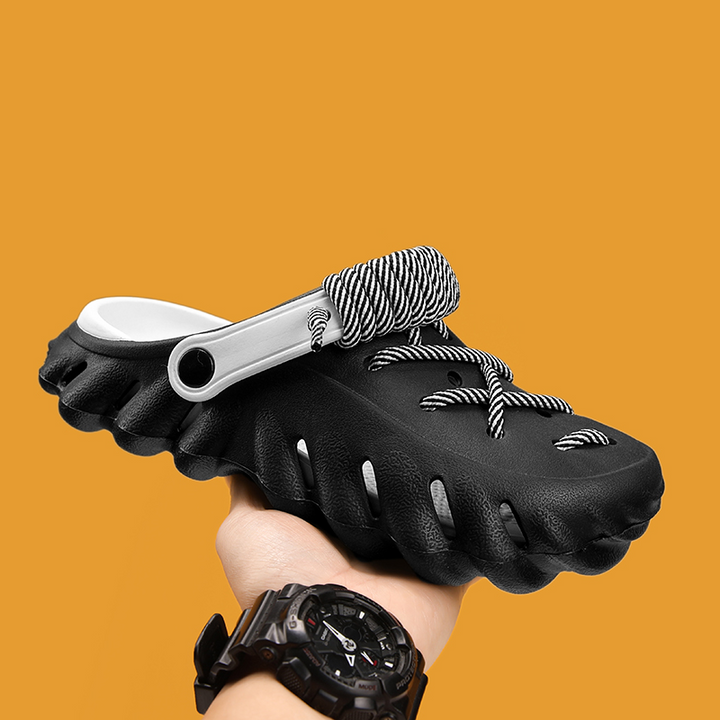 Wayfarer Laced Clogs - Female